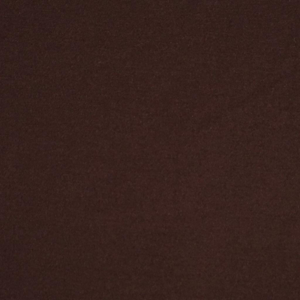 Viskosejersey aus Bambusfaser uni braun